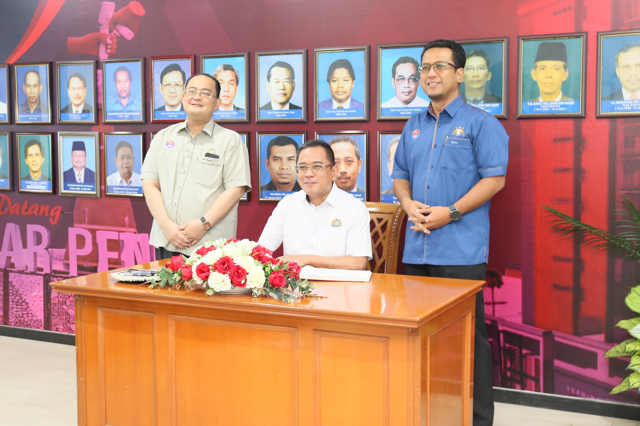 Kunjungan Penandarasan Majlis Bandaraya Johor Bahru