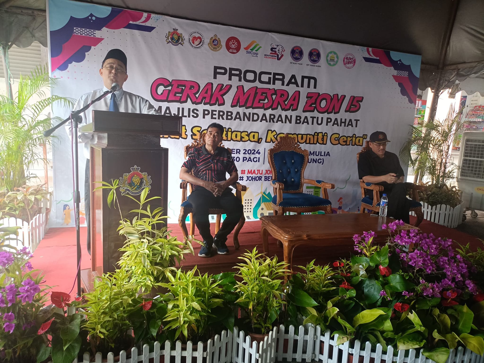 Program Gerak Mesra Zon 15