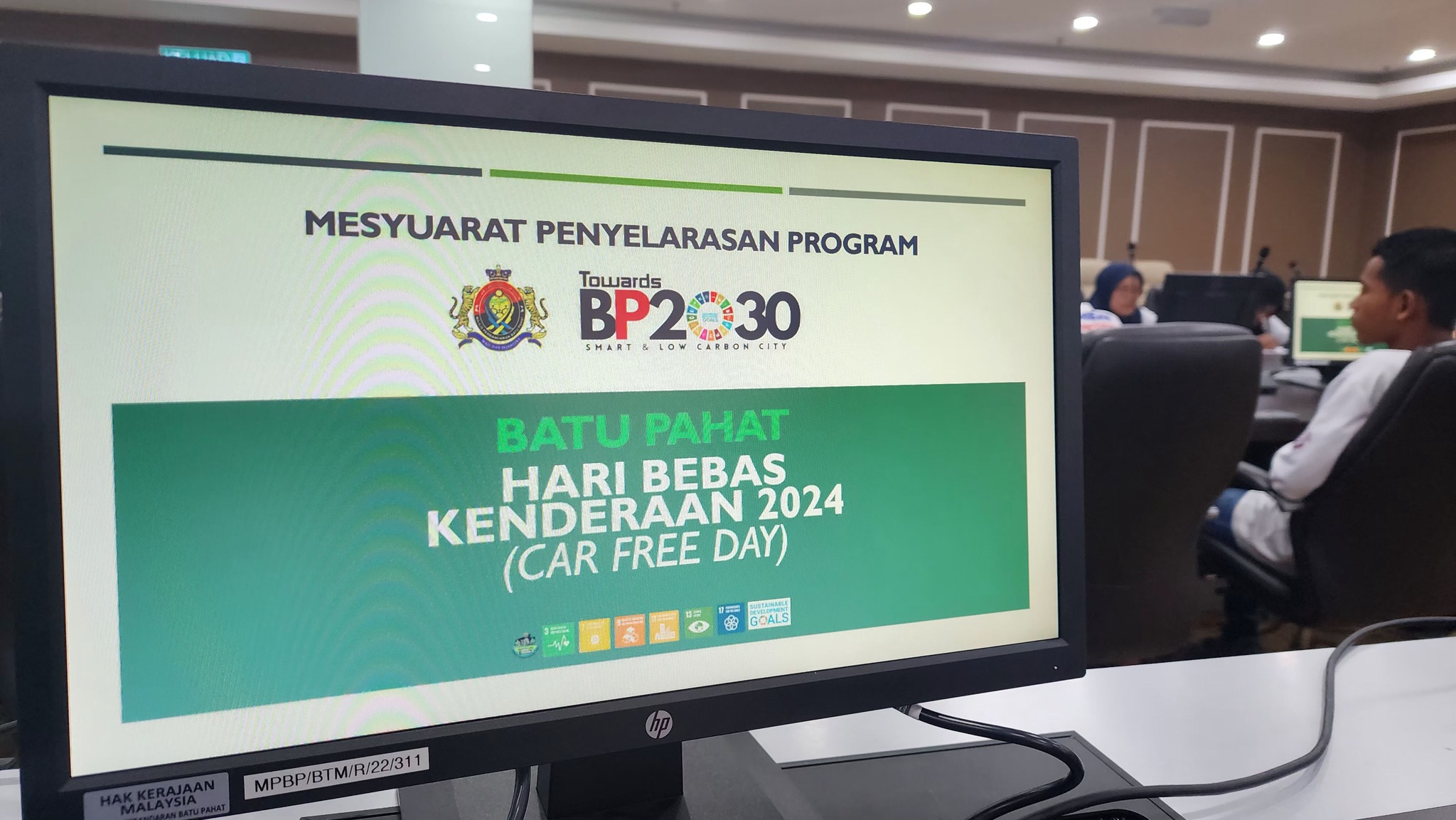 Mesyuarat Penyelarasan Program Batu Pahat Hari Bebas Kenderaan 2024
