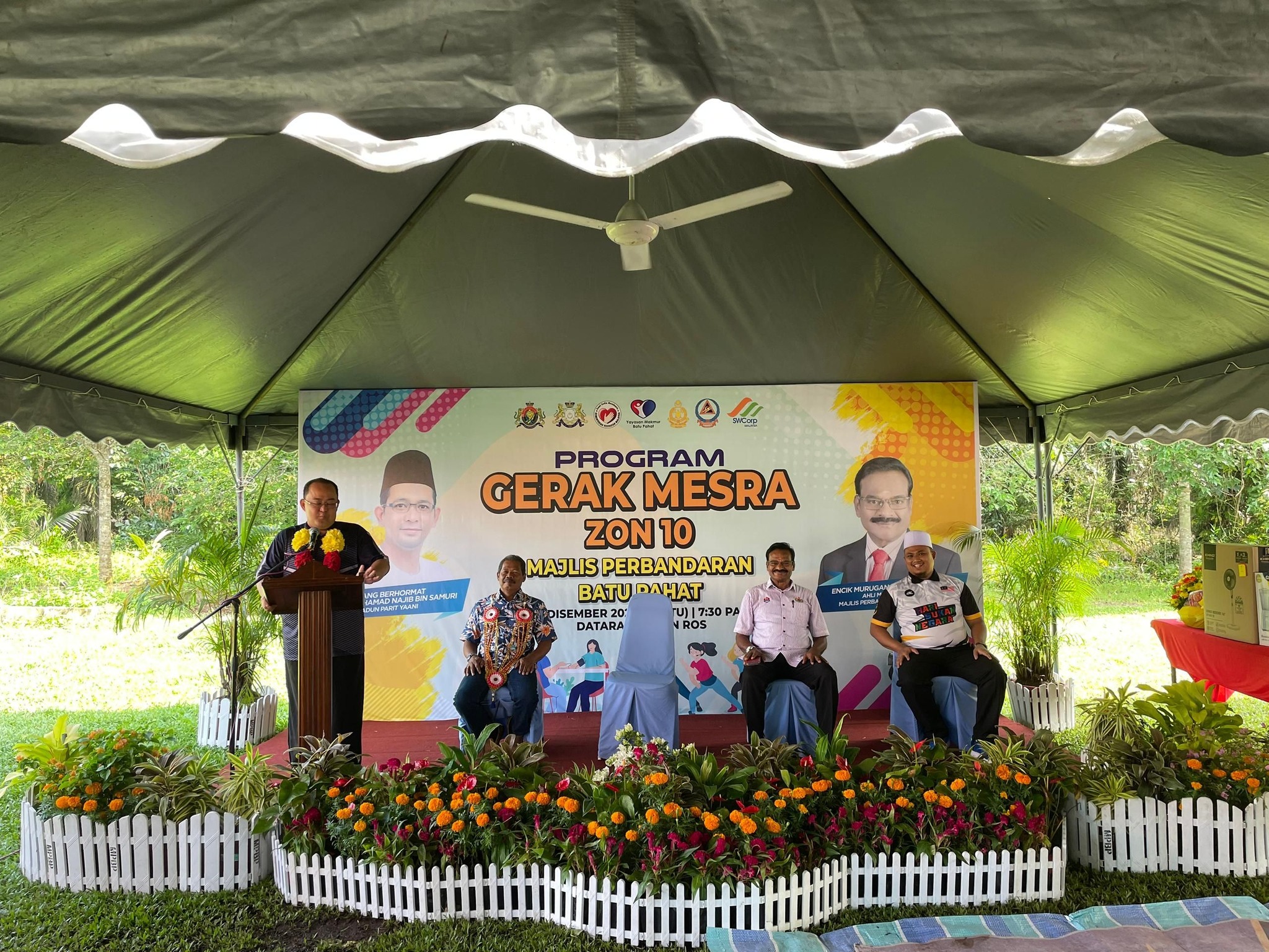 Program Gerak Mesra Ahli Majlis Zon 10