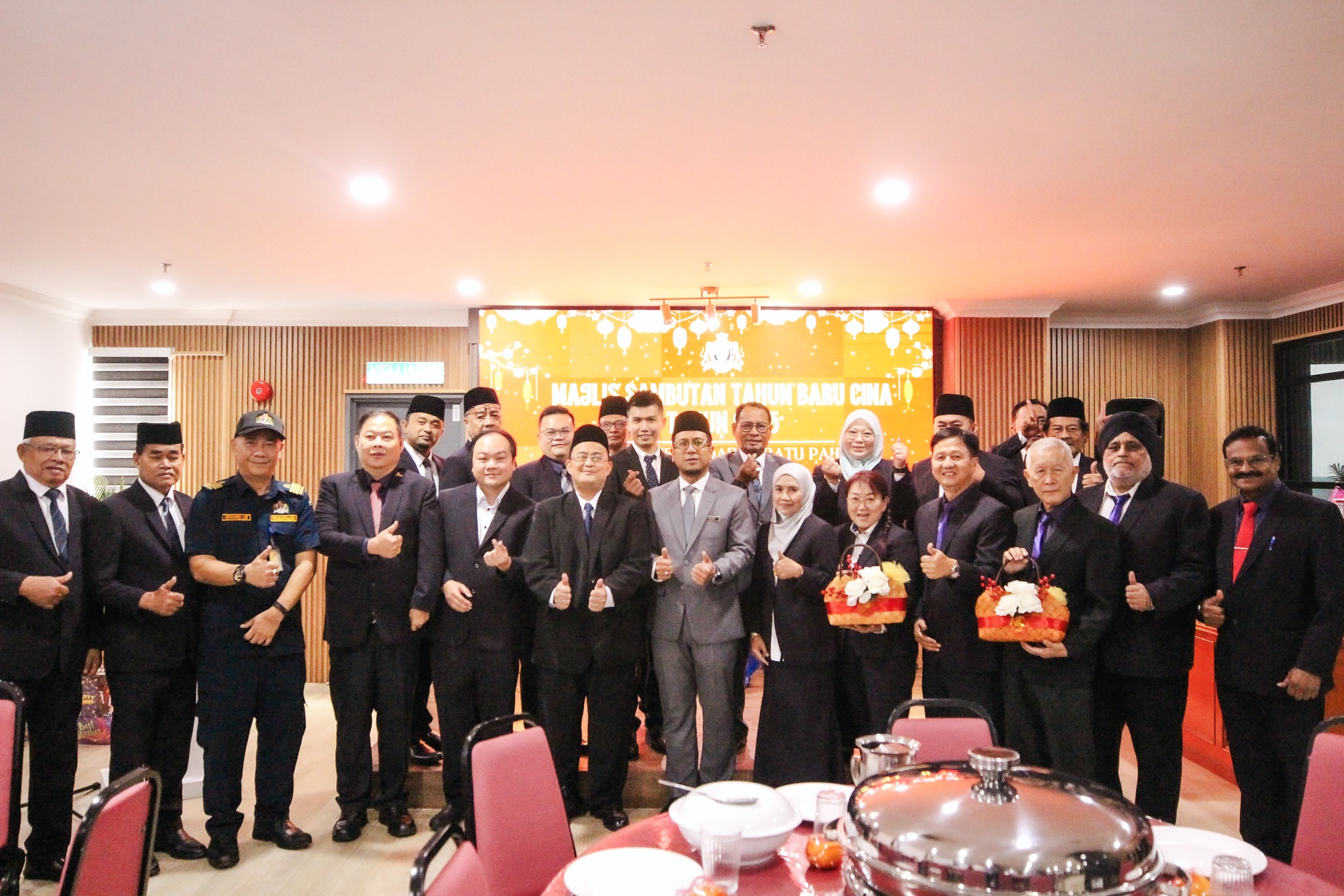 Mesyuarat Penuh Bulan Januari Tahun 2025 Dan Sambutan Tahun Baru Cina Tahun 2025