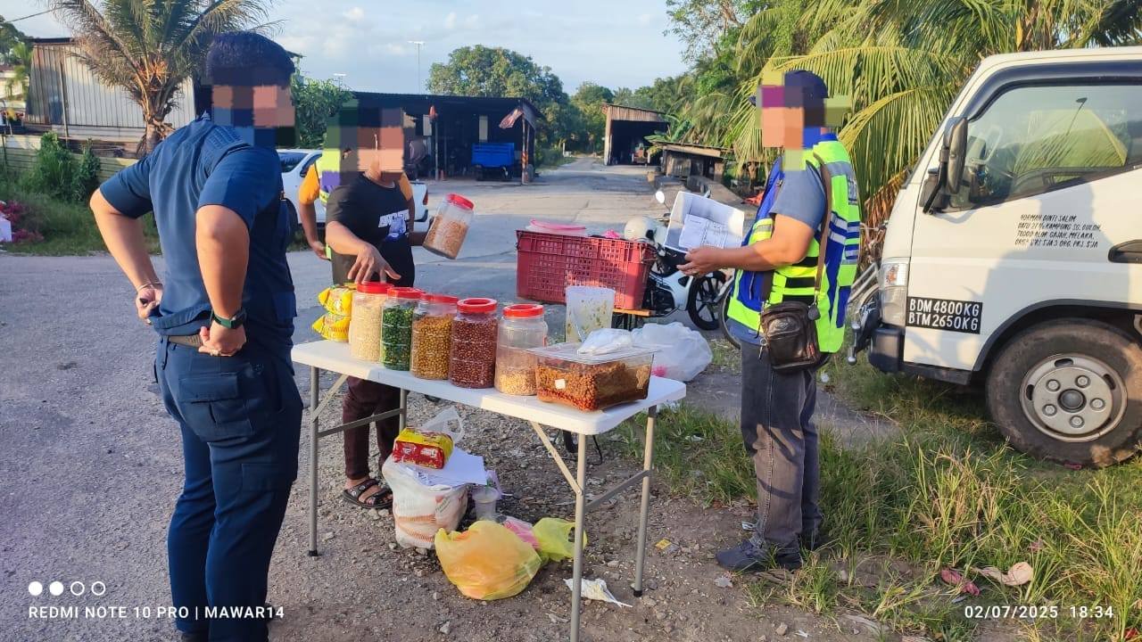 Pemantau Ops Cegah Warga Asing