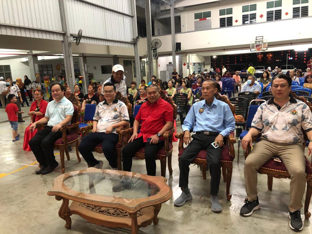 Program Gerak Mesra Zon 18 Sempena Tahun Baru Cina 2025
