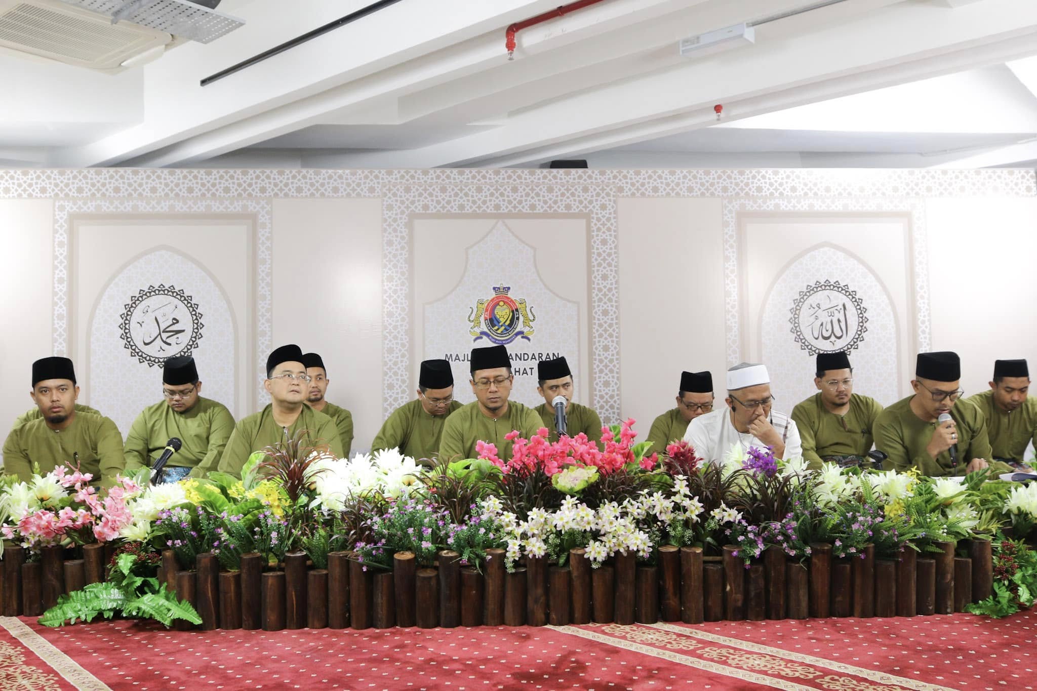 Program Tahlil Perdana MPBP Sempena Menyambut Bulan Ramadan 2025