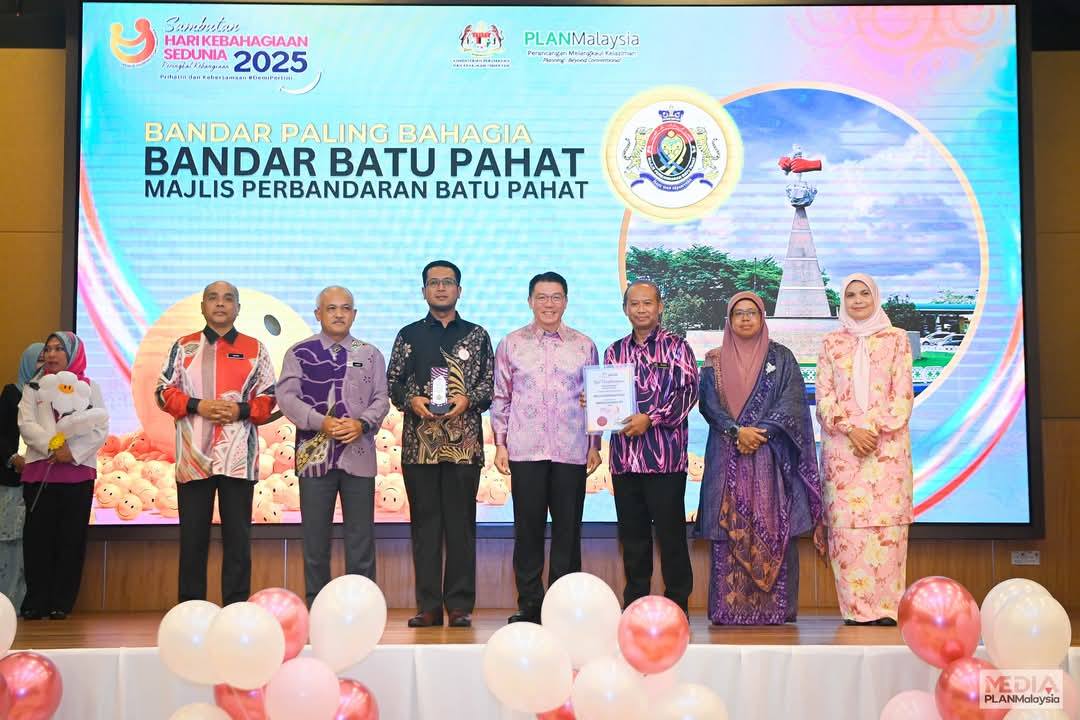 Sambutan Hari Kebahagiaan Sedunia Tahun 2025 Peringkat Kebangsaan