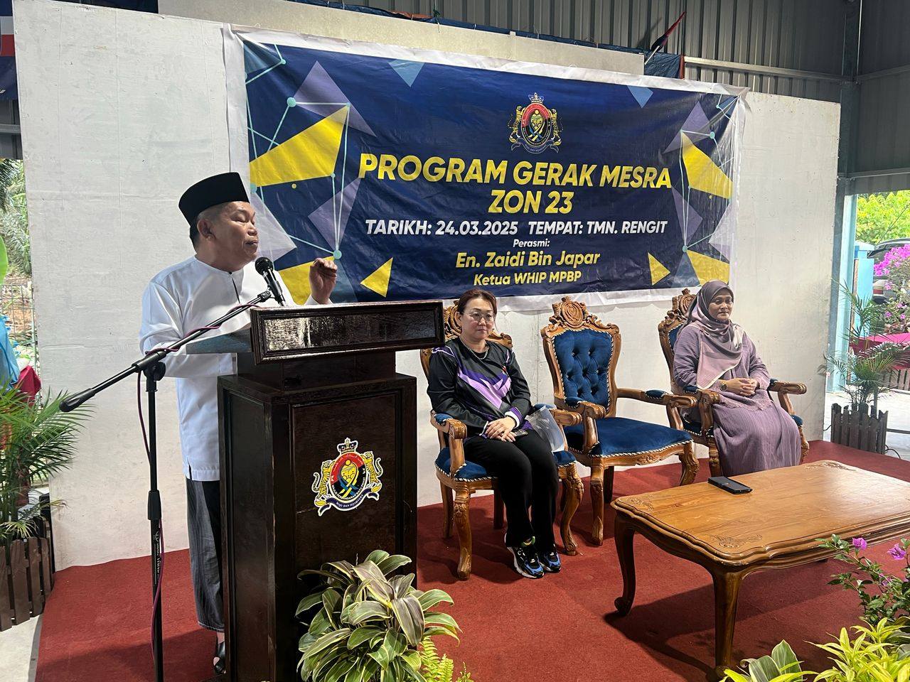 Program Gerak Mesra Zon 23
