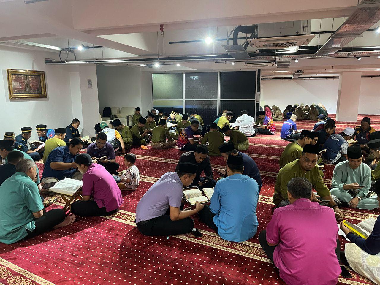 Program Tadarus Al Quran Perdana Sempena Bulan Ramadan Tahun 2025