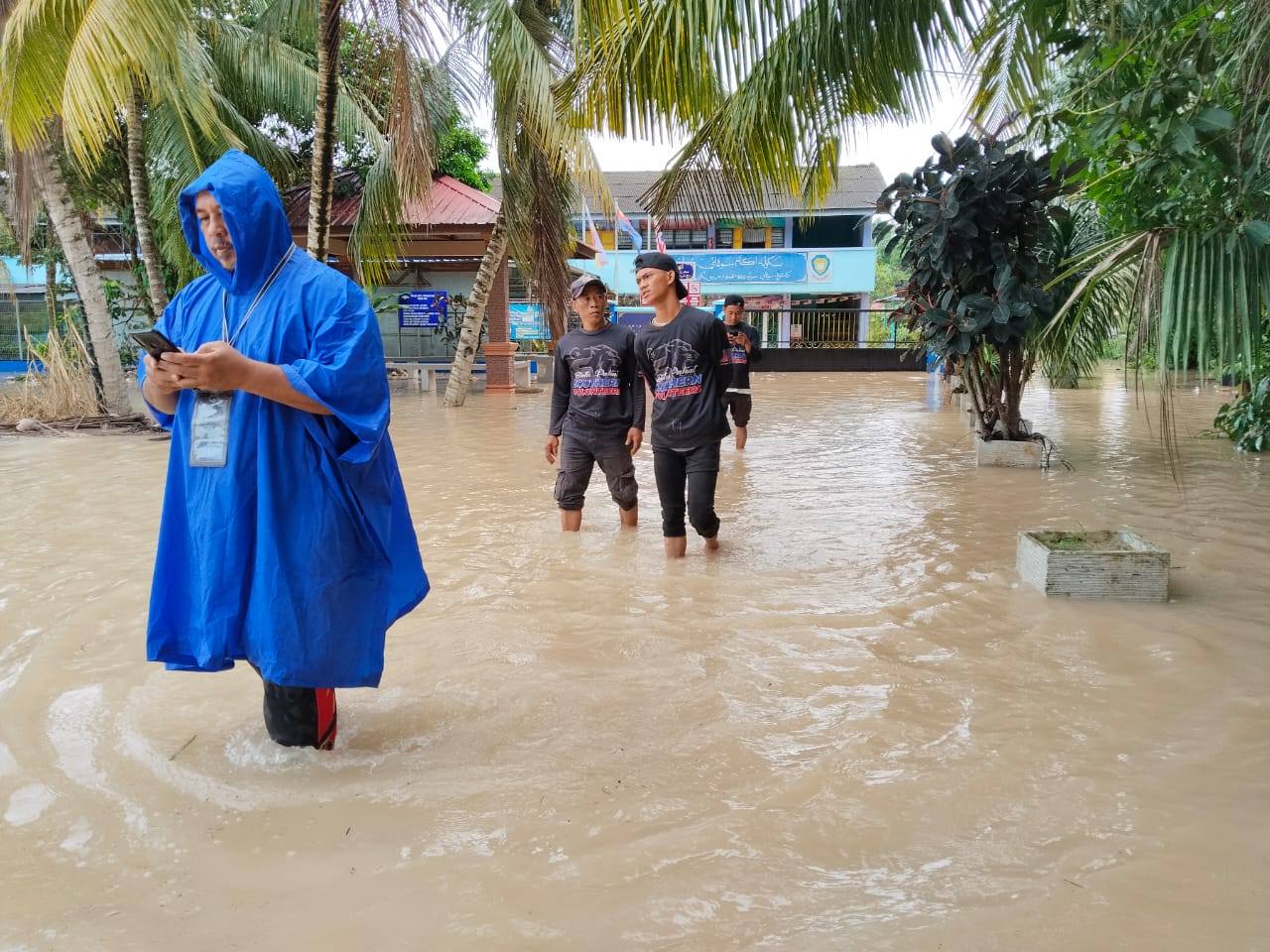 Program Pasca Banjir Kilat Di Kampung Sungai Suloh