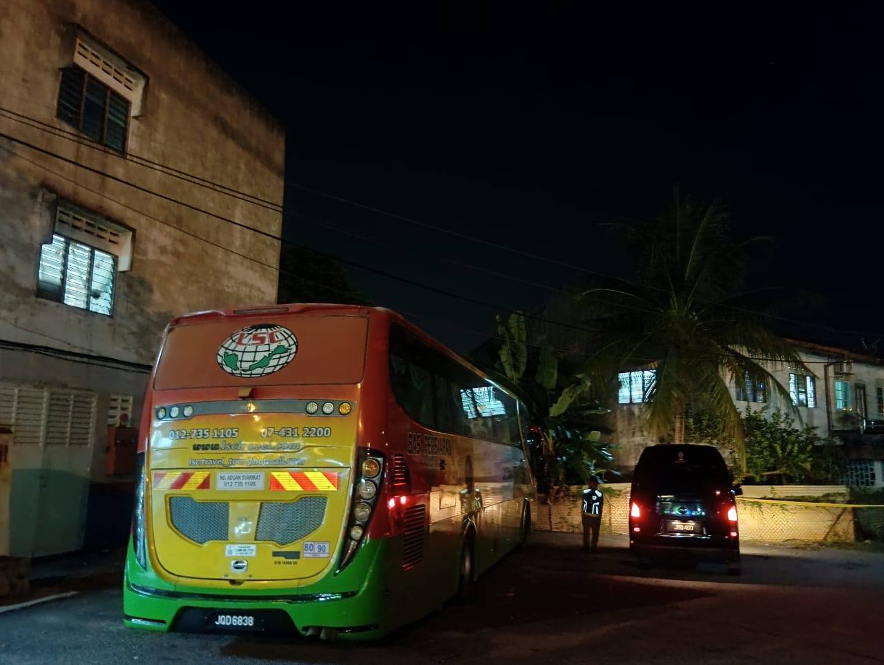 Tindakan Terhadap Kenderaan Berat