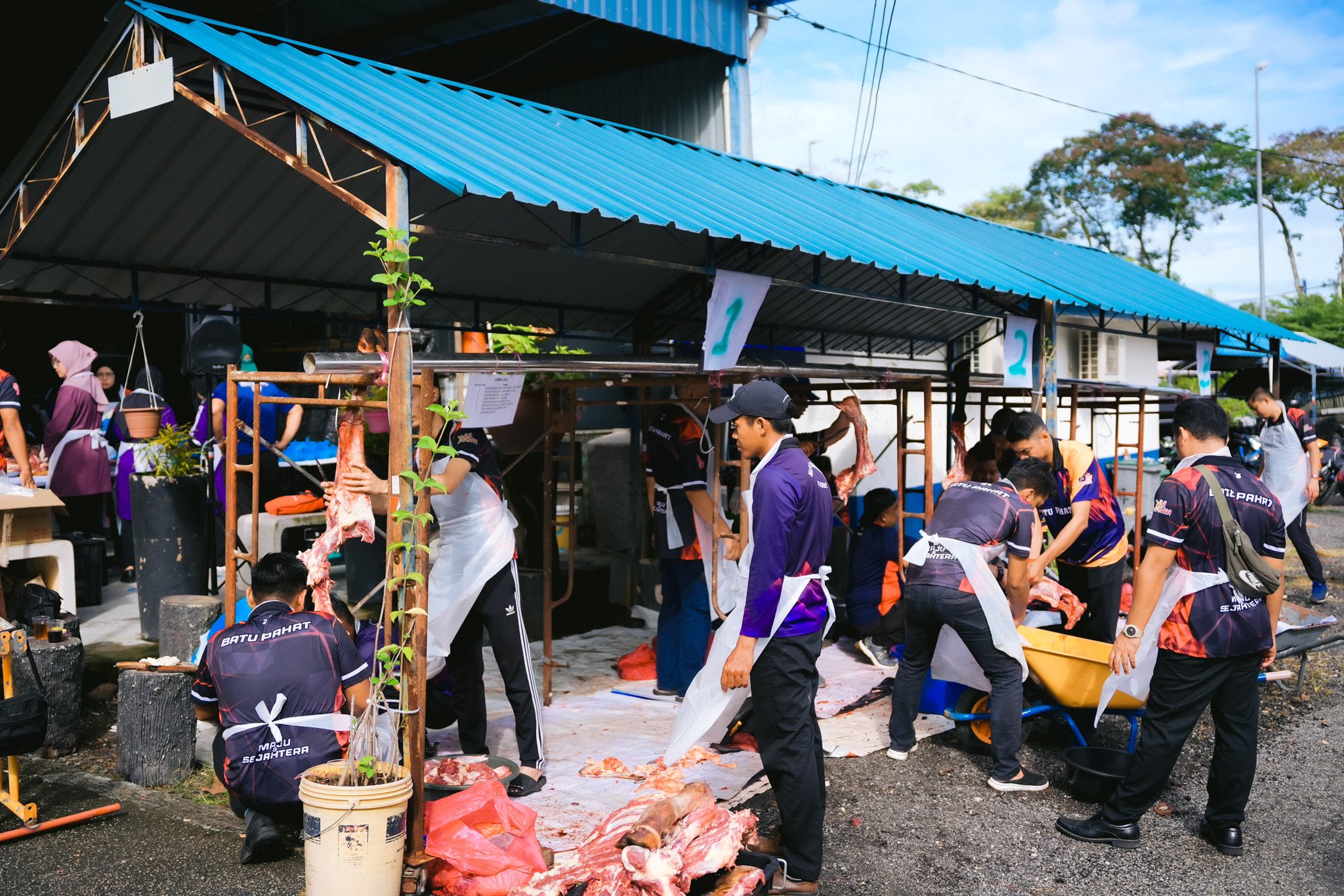 Program Korban Kelompok