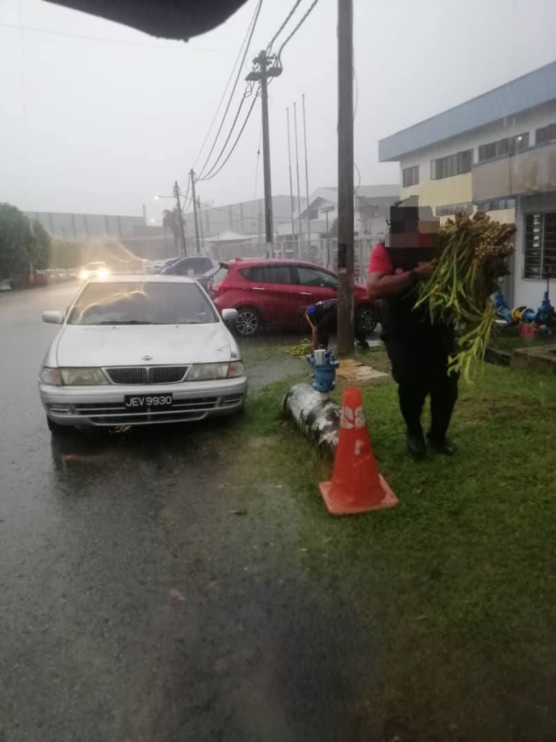 Tindakan Terhadap Penjaja Warga Asing Tanpa Kebenaran