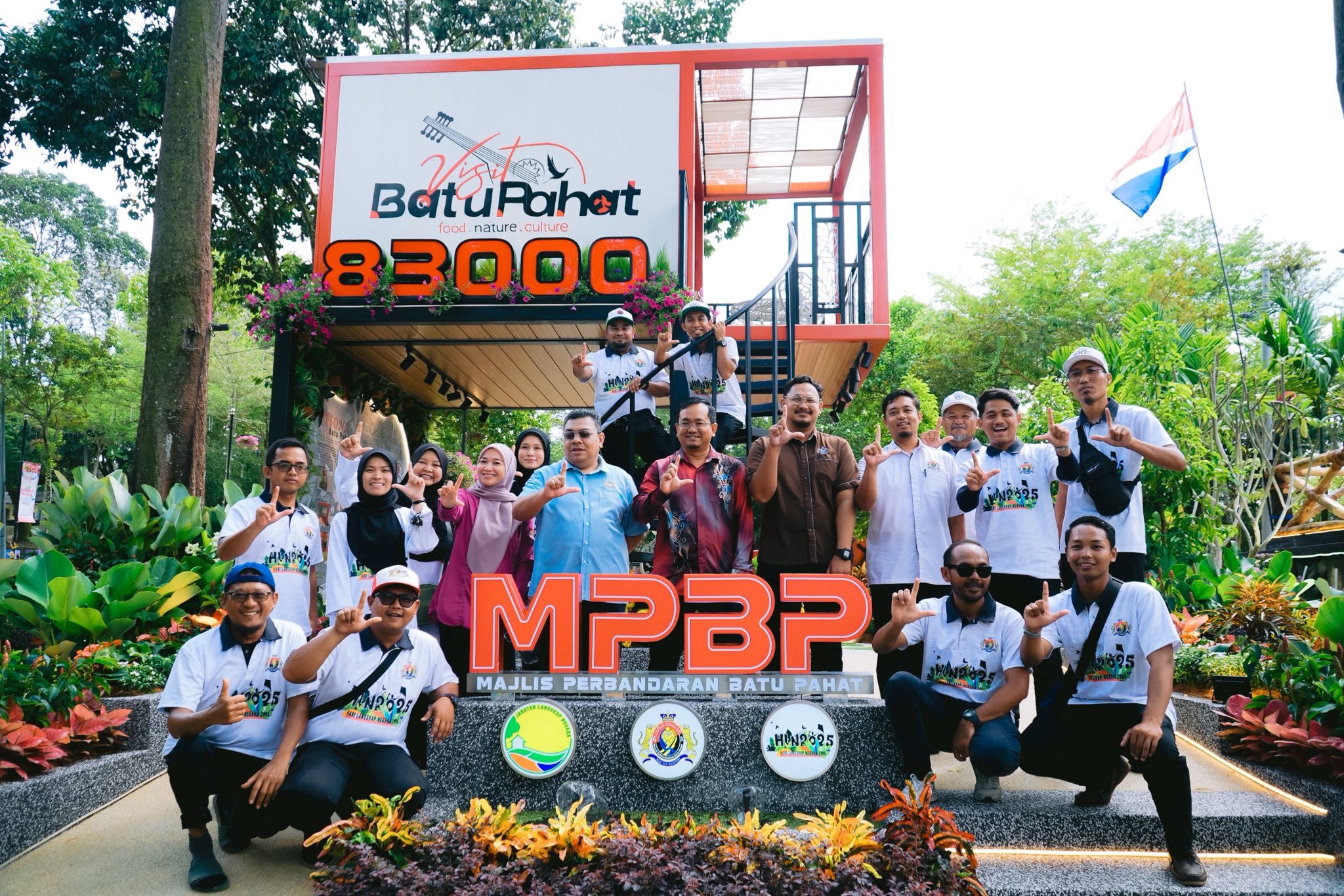 Majlis Perasmian Sambutan Hari Landskap Negara 2025