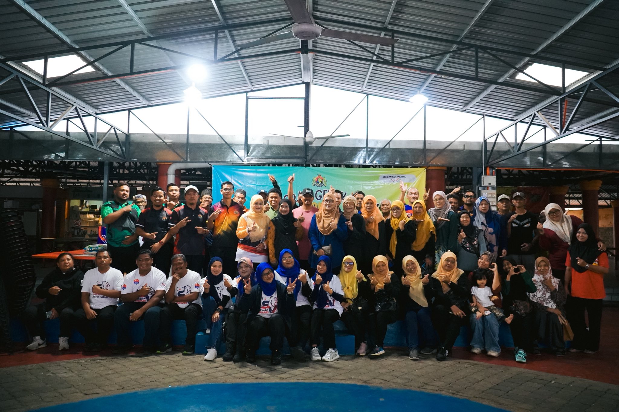 Program Gerak Mesra Zon 12