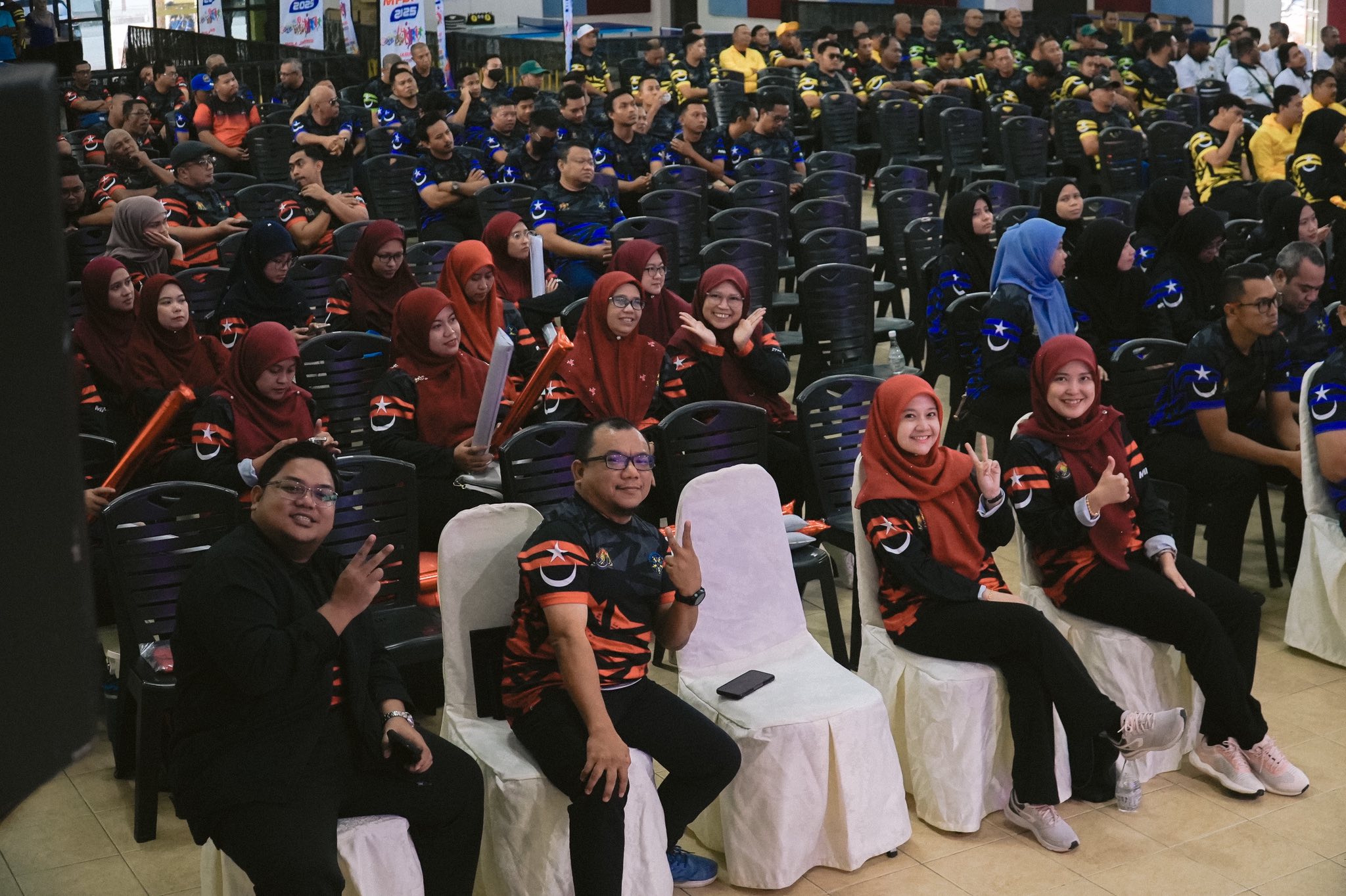 Perhimpunan Pagi Bulan Julai 2025 dan Perasmian Tandas Awam (Smart Toilet) dan Kaunter Pandu Lalu