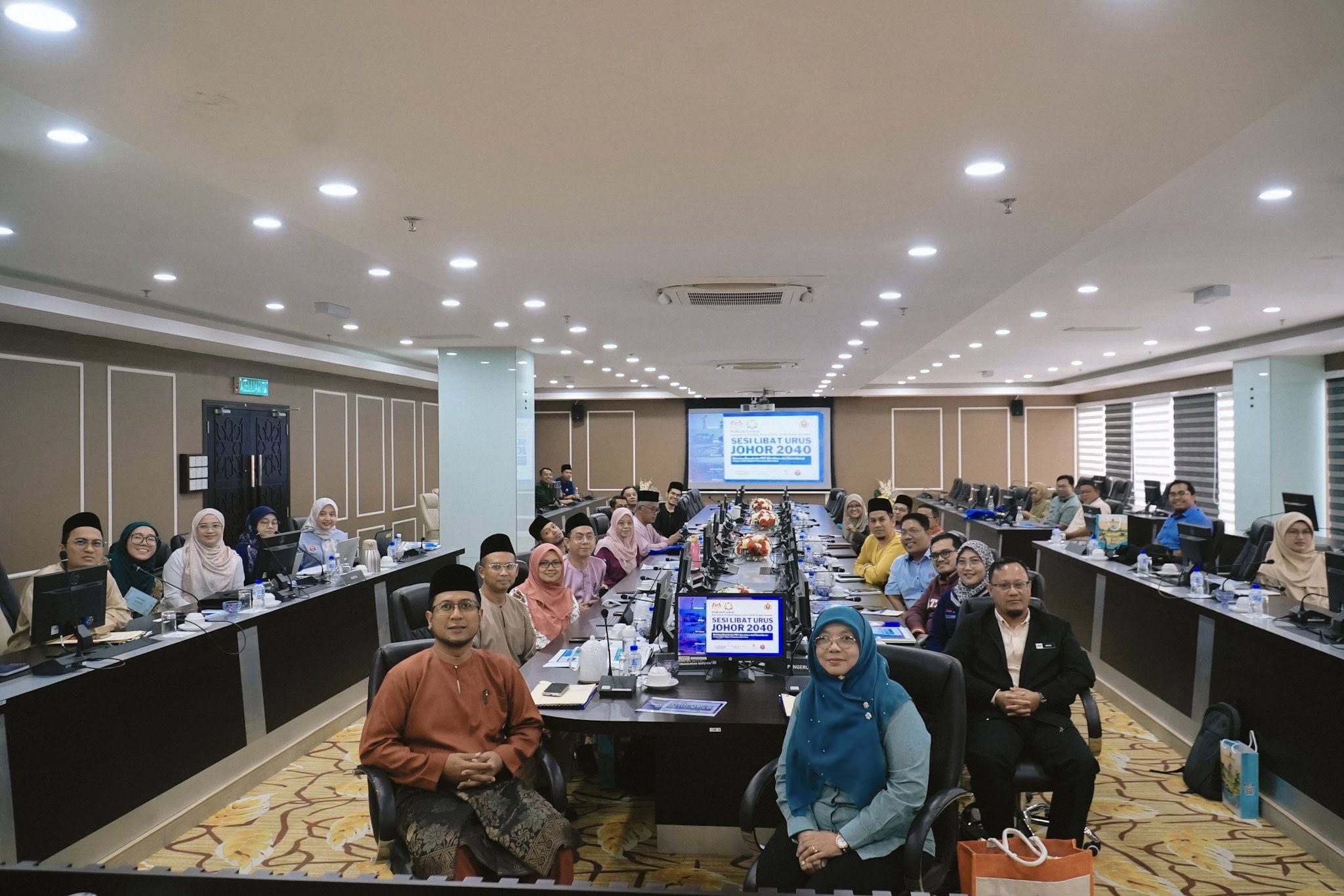 Sesi Libat Urus Rancangan Struktur Negeri Johor 2040