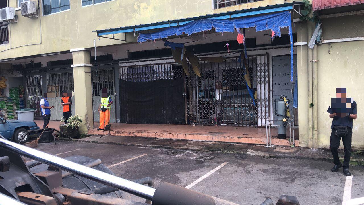 Tindakan Penguatkuasaan Laporan Aduan Kekotoran