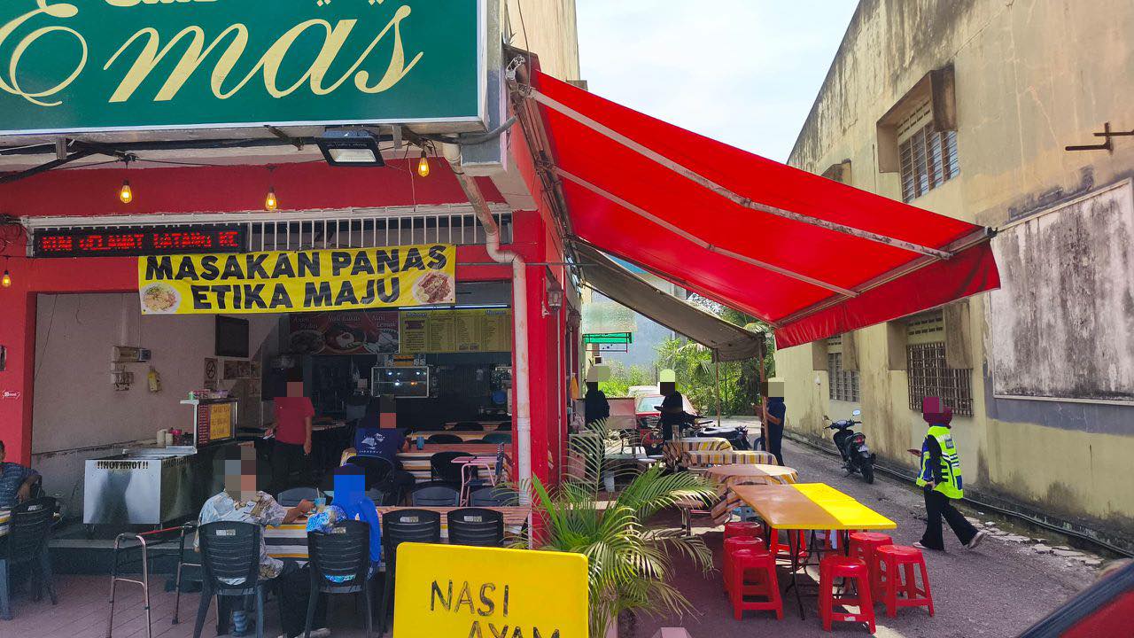 Ops Halangan Tempat Awam  Kaki Lima Premis