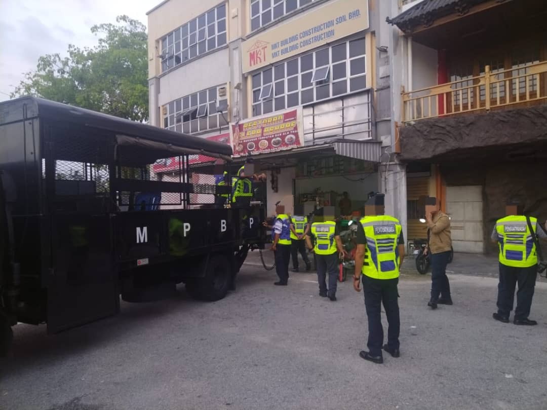 Ops Bersih Warga Asing