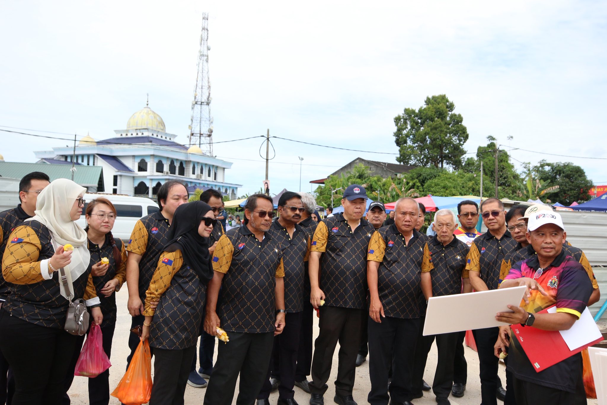 Program Lawatan Perkhidmatan Bas Muafakat Johor