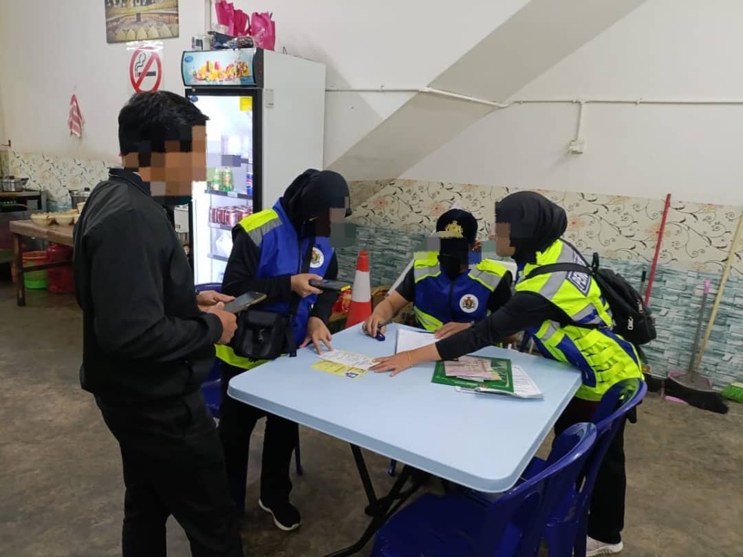 Ops Bersih Warga Asing