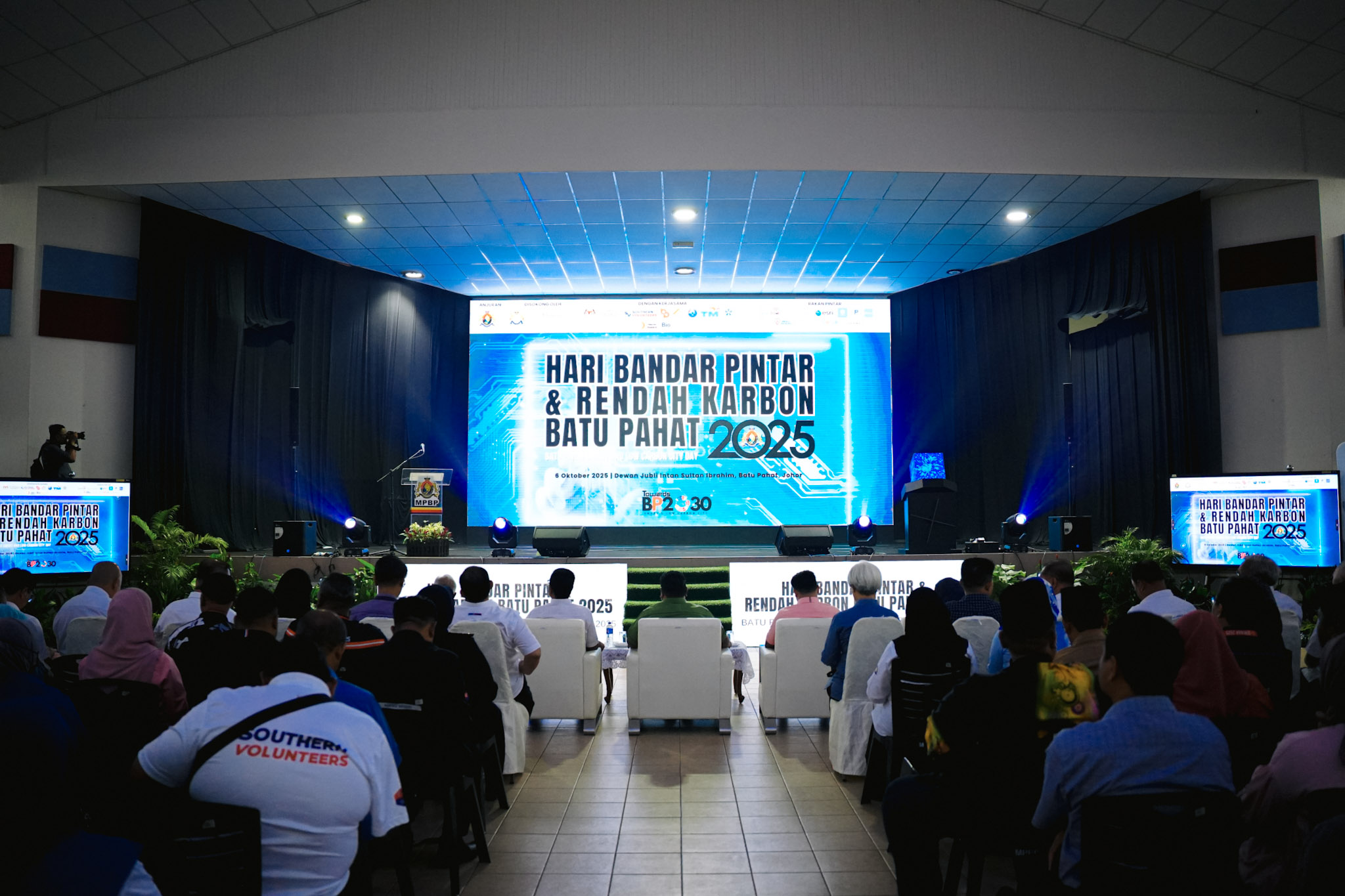 Hari Bandar Pintar Dan Rendah Karbon 2025