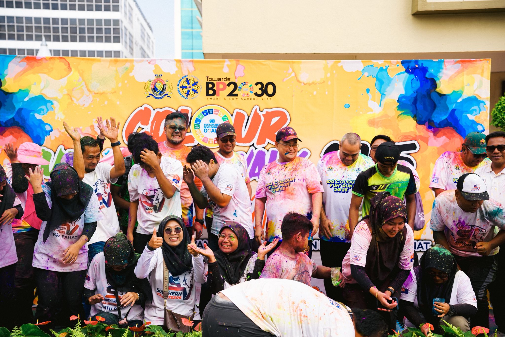 Program Larian SDG Colour Fun Run & Walk 2025