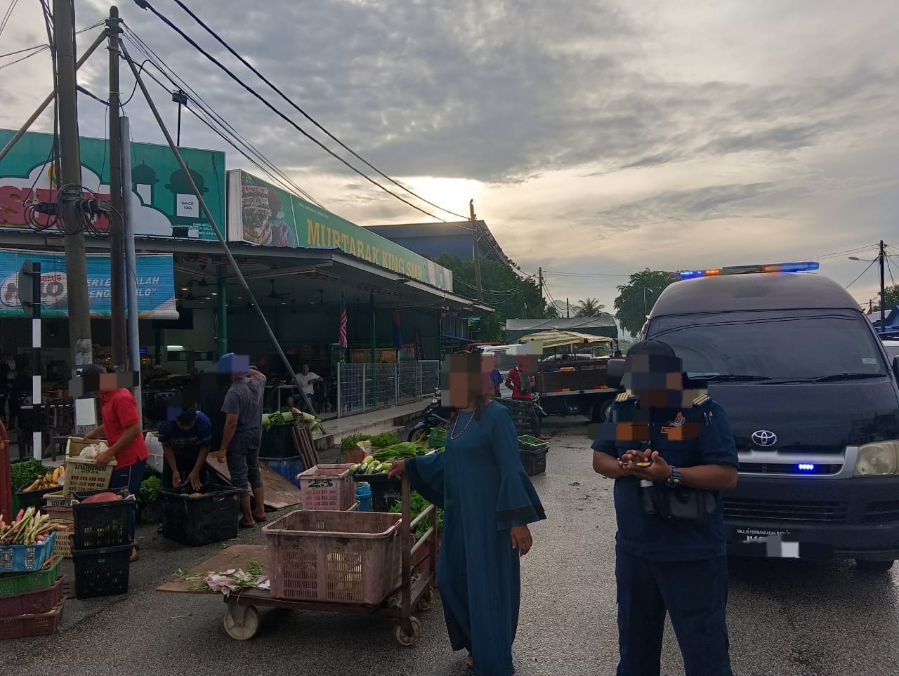 Operasi Pemantauan Pasar Awam dan Kompleks Niaga Gerai Majlis