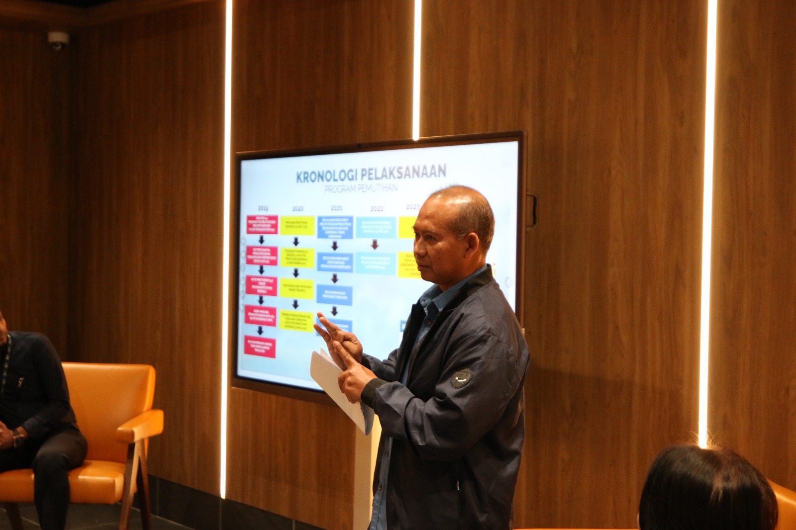 Sesi Outreah Program Pemutihan