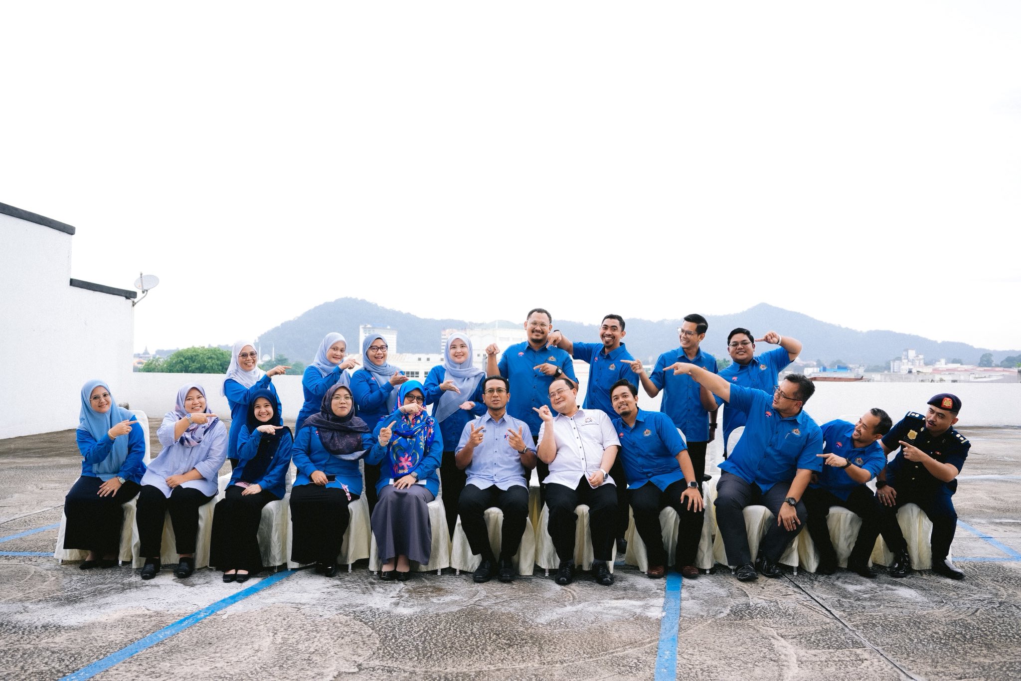 Majlis Sesi Clock Out Yang Dipertua