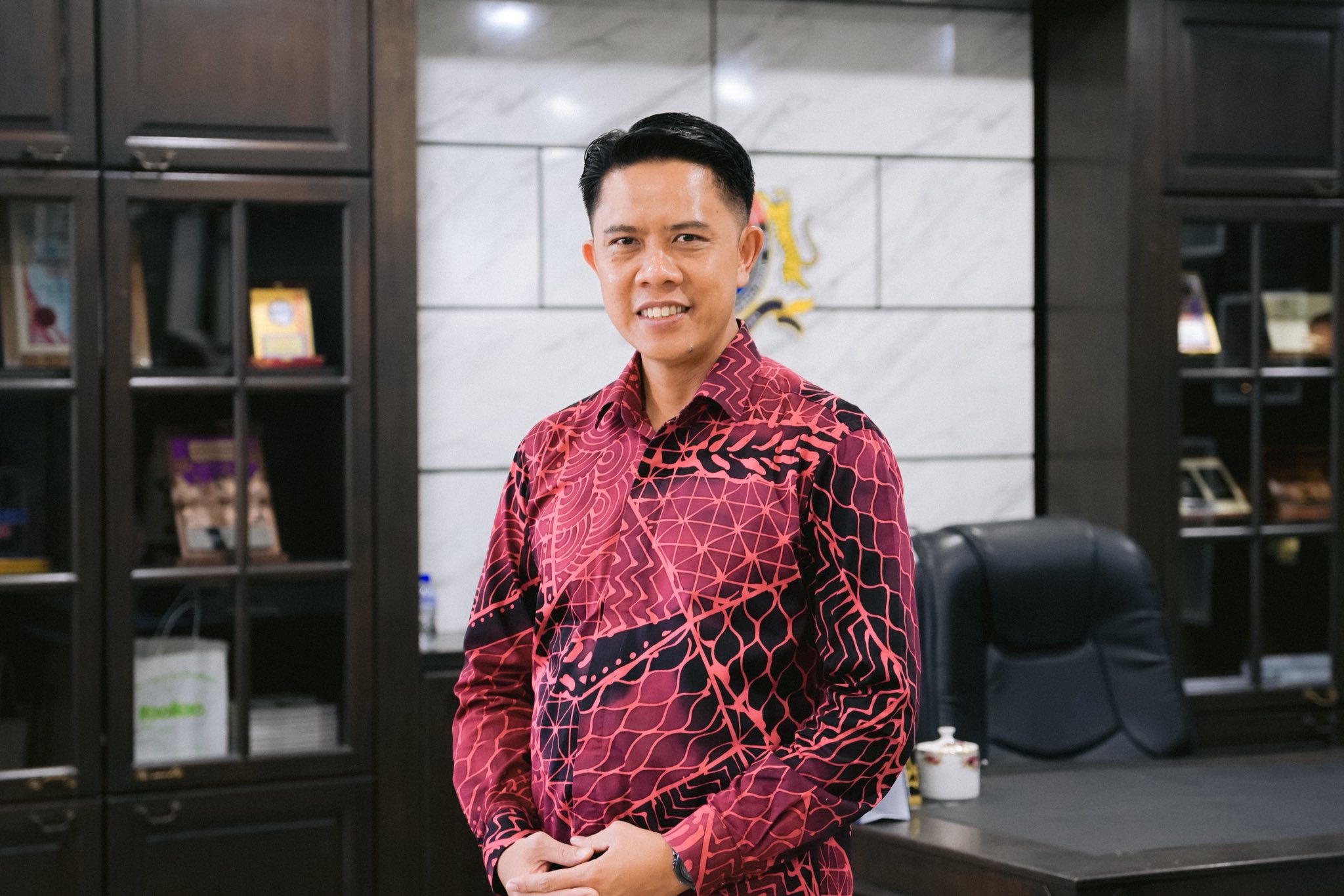 Sesi Clock In Yang Dipertua