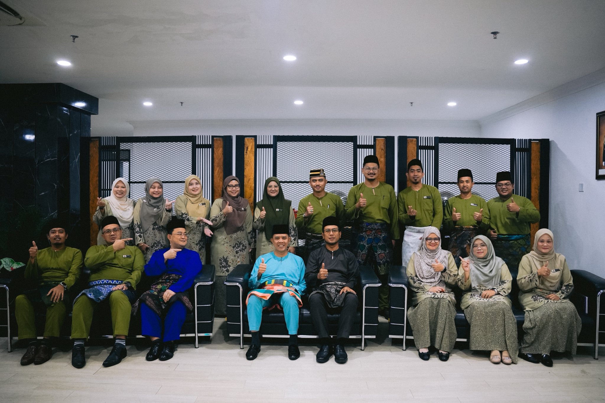 Majlis Serah Terima Tugas Yang Dipertua