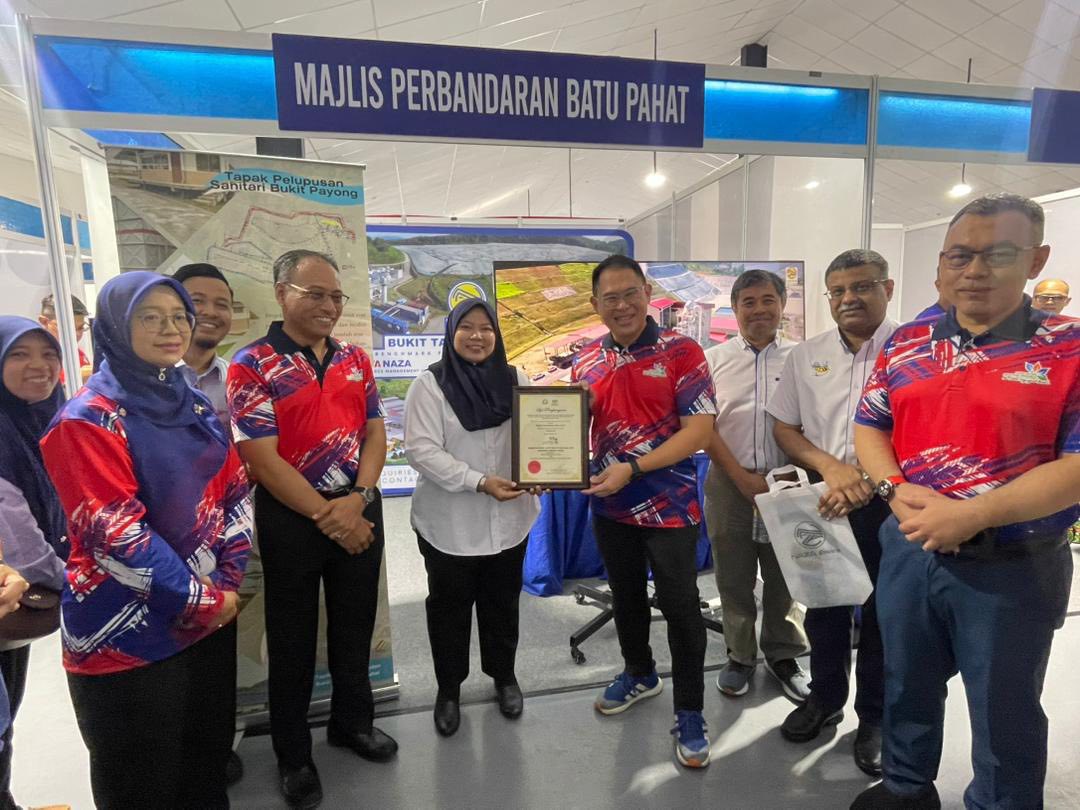 Pameran Inovasi Waste to Wealth Sempena Sambutan Hari Alam Sekitar Negara (HASN) Peringkat Negeri Johor 2025
