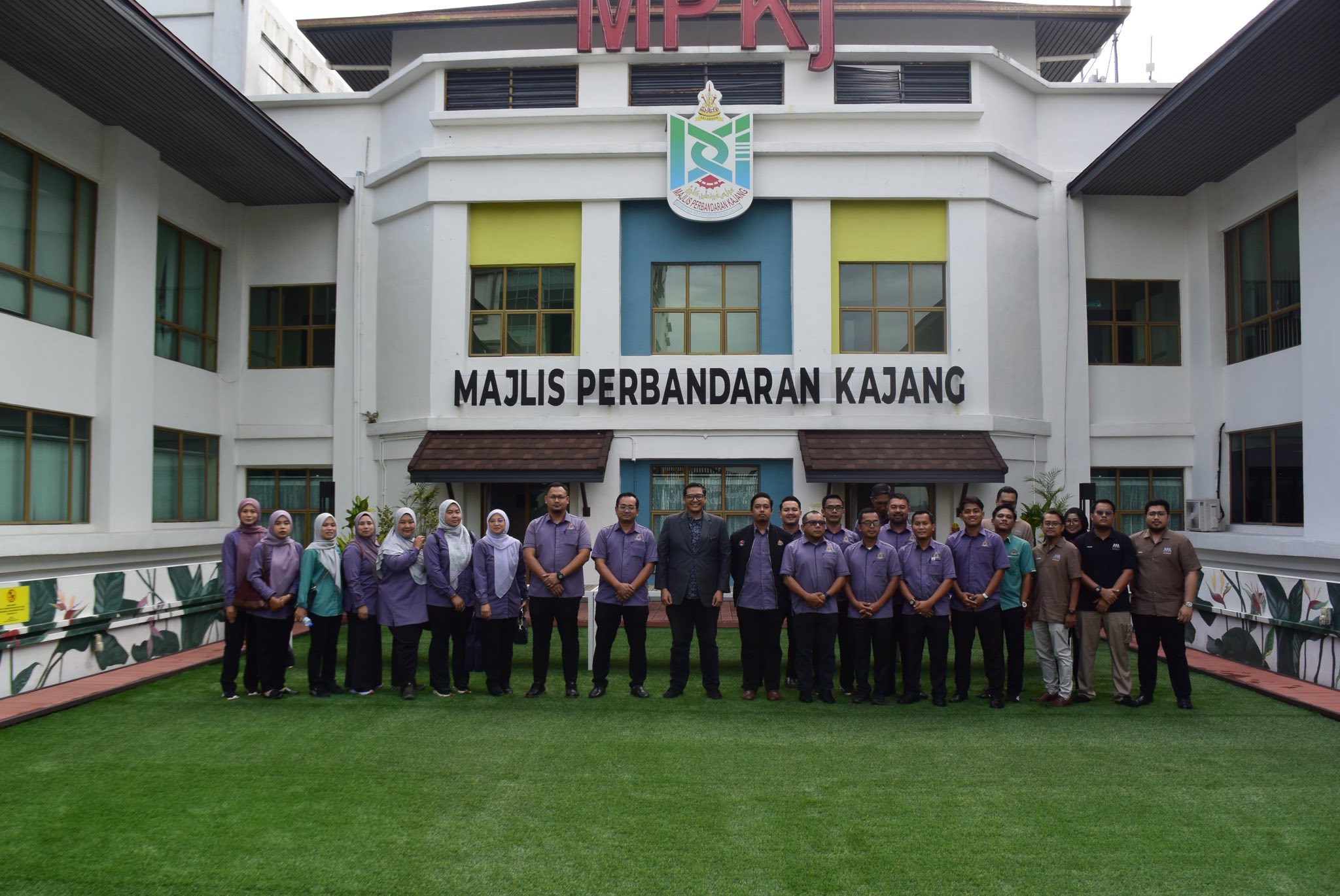 Lawatan Penanda Aras Ke Majlis Perbandaran Klang