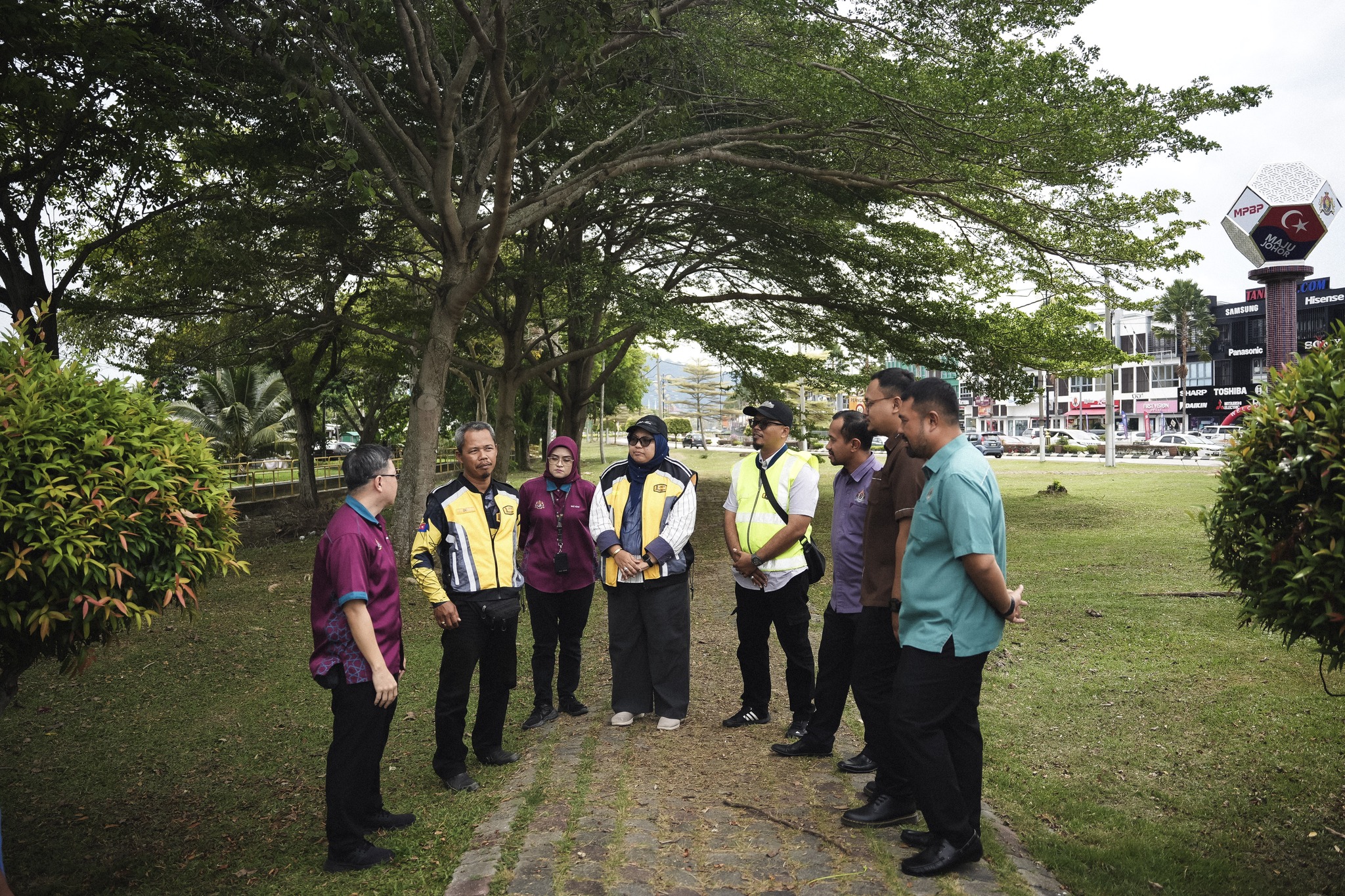 Sesi Libat Urus (SLU) dan Turun Padang (TUPA) Oleh Biro Pengaduan Awam (BPA) Negeri Johor Di Daerah Batu Pahat