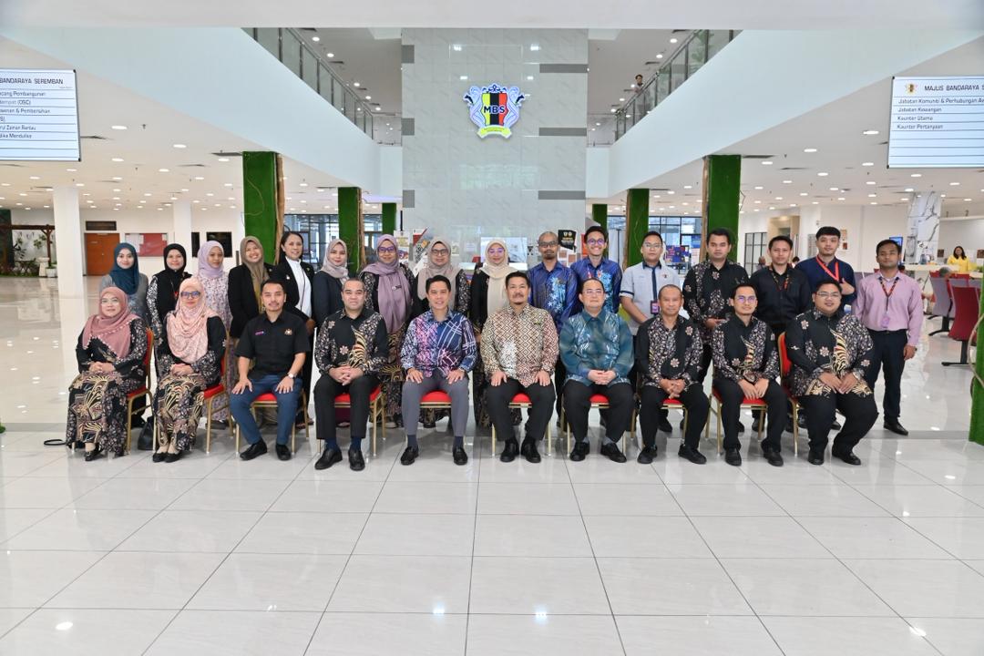 Lawatan Penanda Aras Tabung Amanah Perkuburan