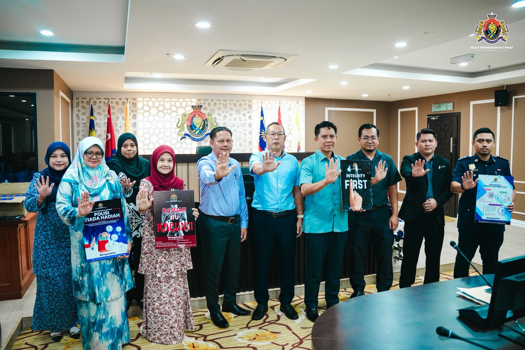 Kursus Kesedaran Pencegahan Rasuah dan Integriti Penjawat Awam