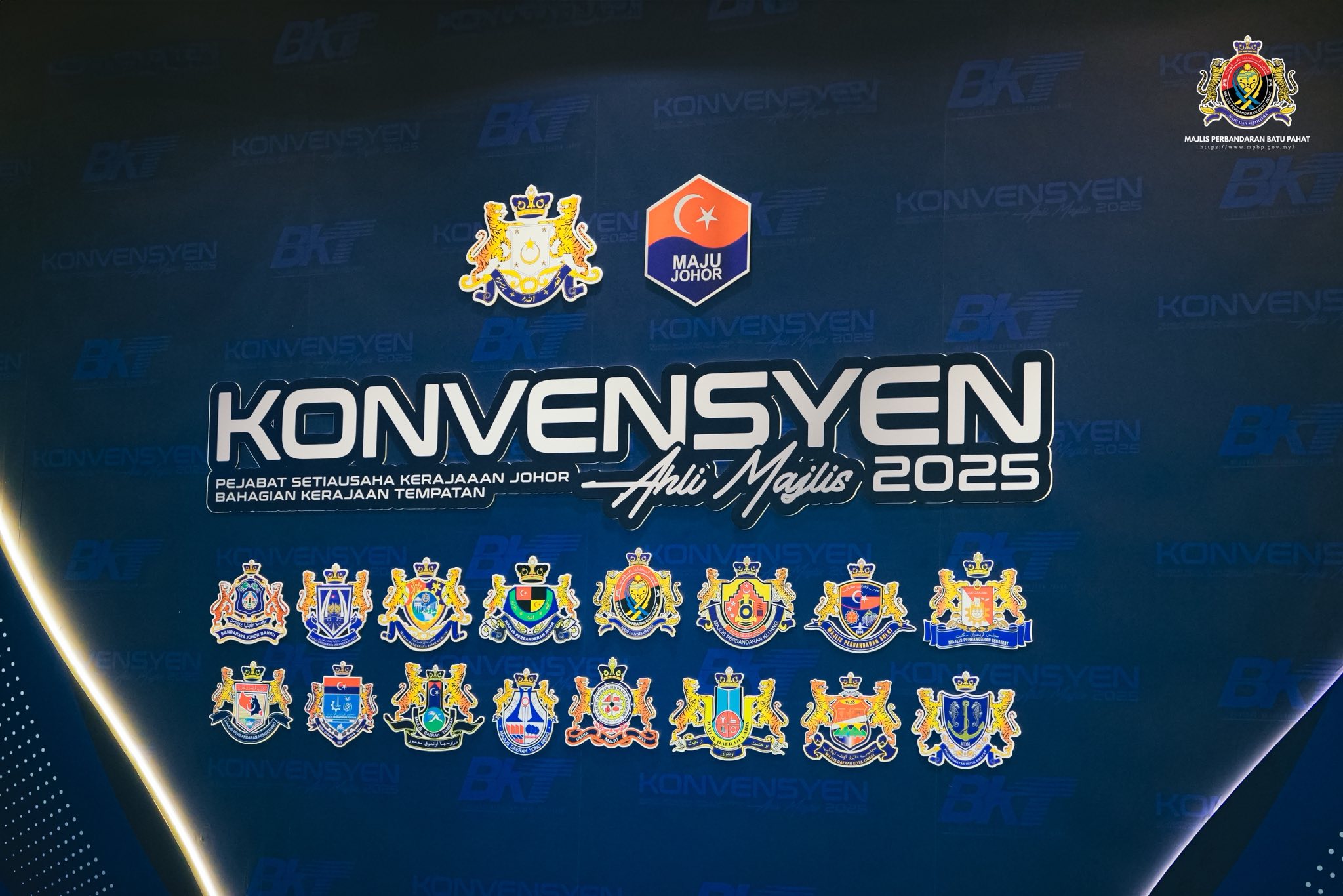 Konvensyen Ahli Majlis Pihak Berkuasa Tempatan Negeri Johor 2025