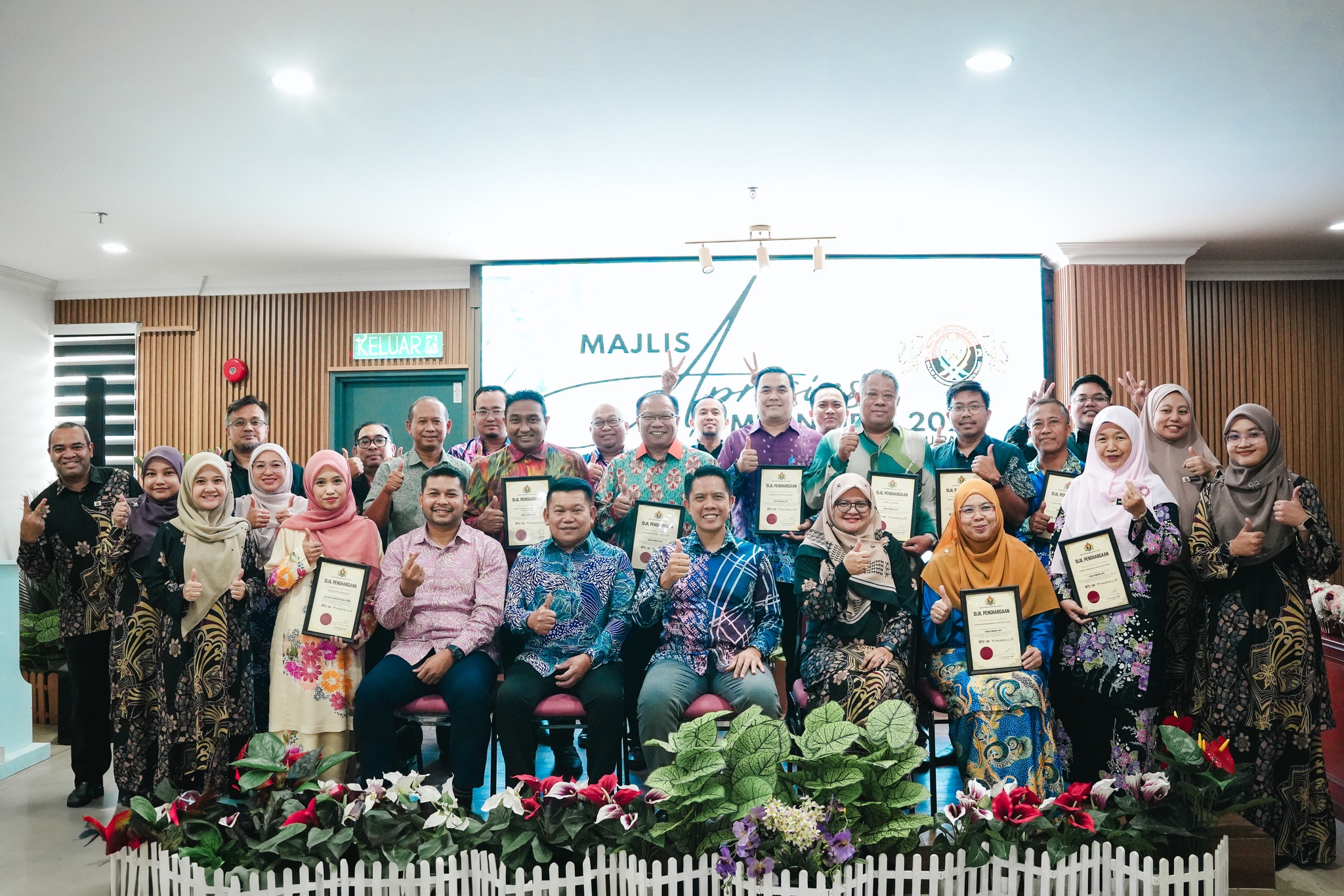 Majlis Apresiasi Pelaksanaan Petunjuk Bandar Mampan Malaysia (MURNInets)