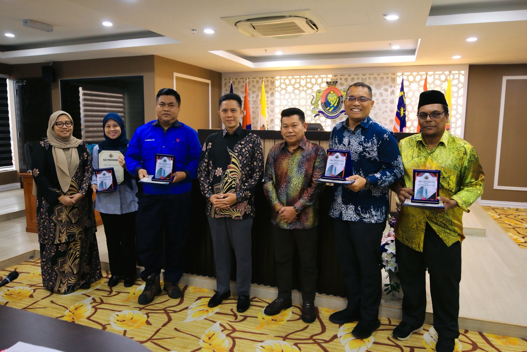 Tenaga Nasional Berhad Diumumkan Anugerah Jabatan Agensi Terbaik Jawatankuasa Pusat Setempat (OSC)