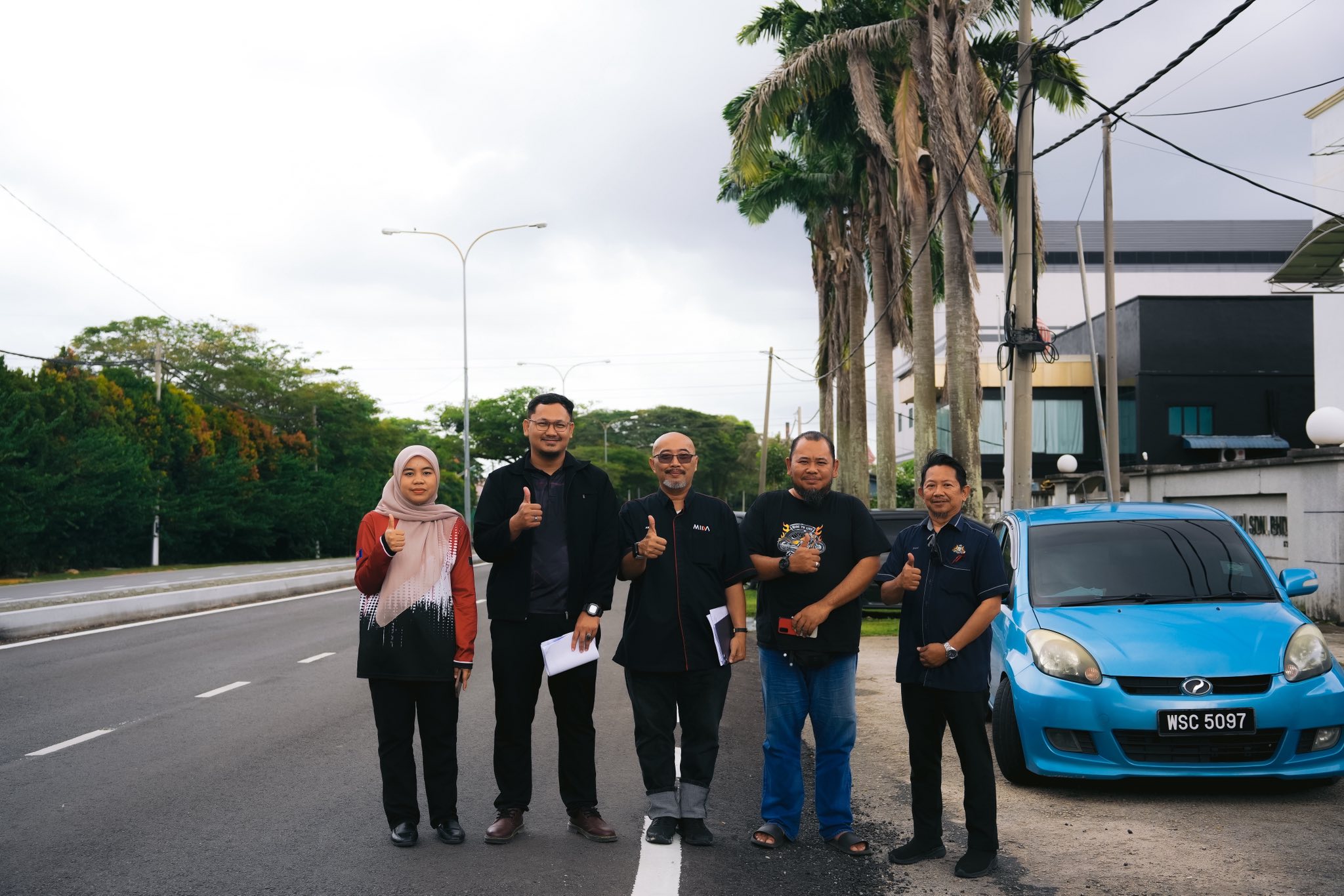 Lawatan Pra-Audit Program INFRA RMK-12