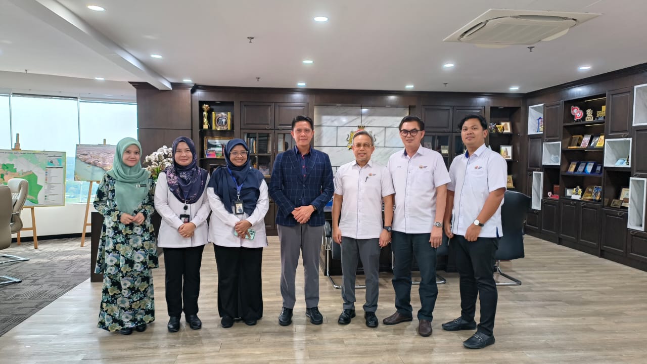 Kunjungan Hormat Pegawai KWSP