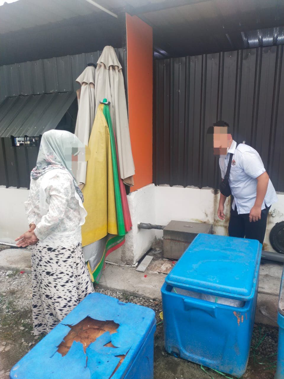 Tindakan Aduan Awam Kedai Makan Marianee