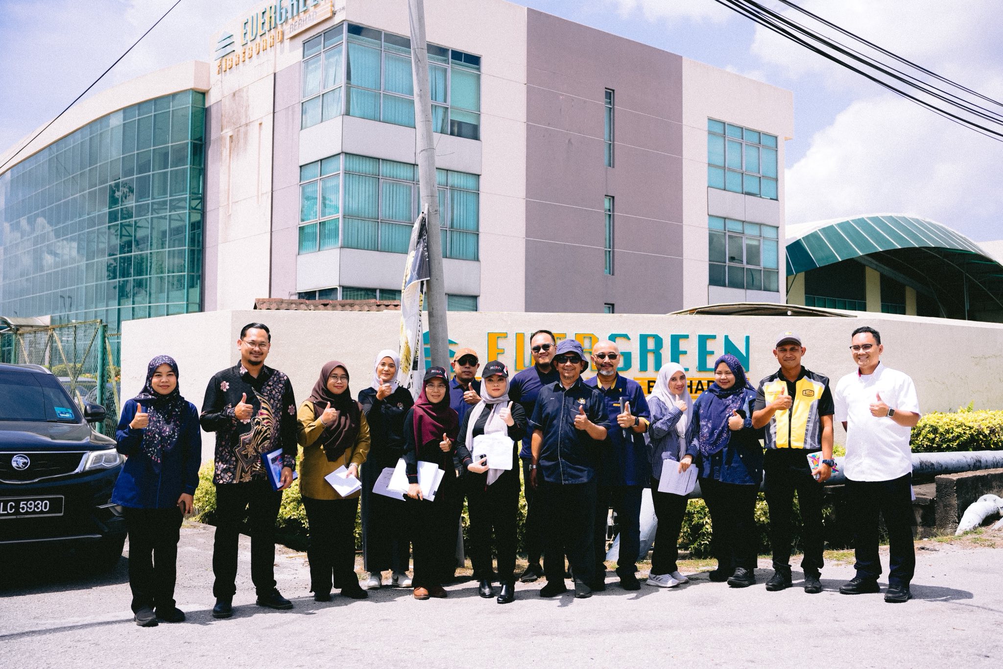 Lawatan Pra Audit oleh MIDA