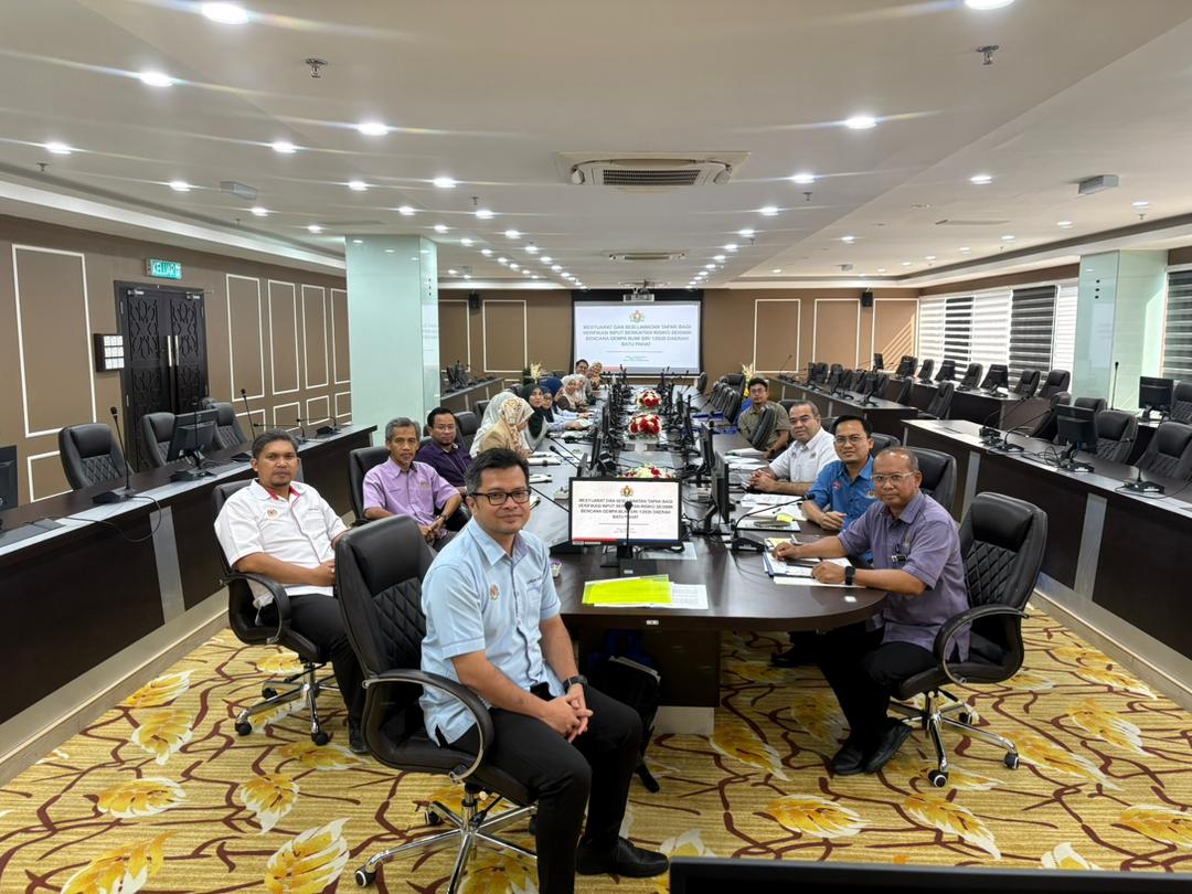 Mesyuarat dan Sesi Lawatan Tapak bagi Verifikasi Input dan Maklum Balas Berkaitan Risiko Seismik Bencana Gempa Bumi