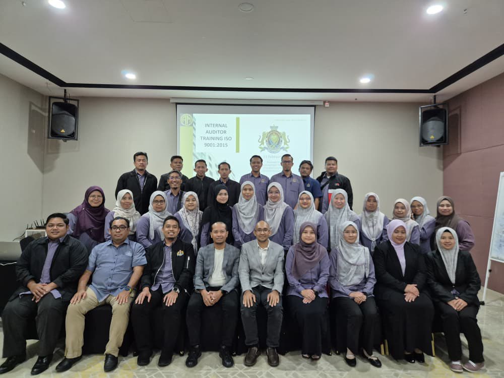 Kursus Audit Dalaman dan bengkel Pengemaskinian Dokumen Pengurusan MS ISO 9001 : 2015