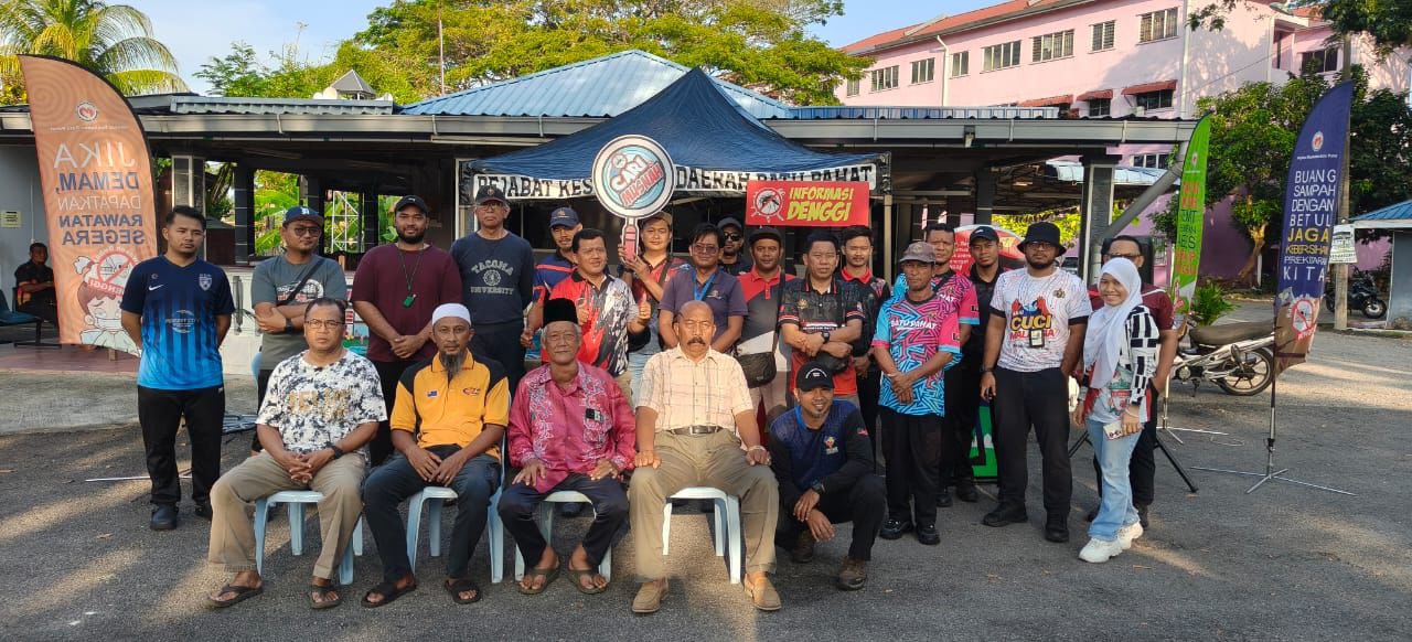 Aktiviti Gotong Royong Membanteras AEDES Di Taman Rona