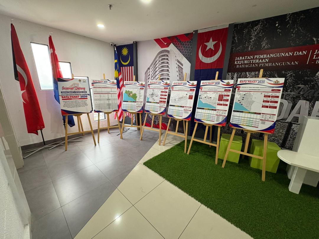Hebahan Program Publisiti dan Penyertaan Awam Draf Rancangan Tempatan Daerah Batu Pahat 2030