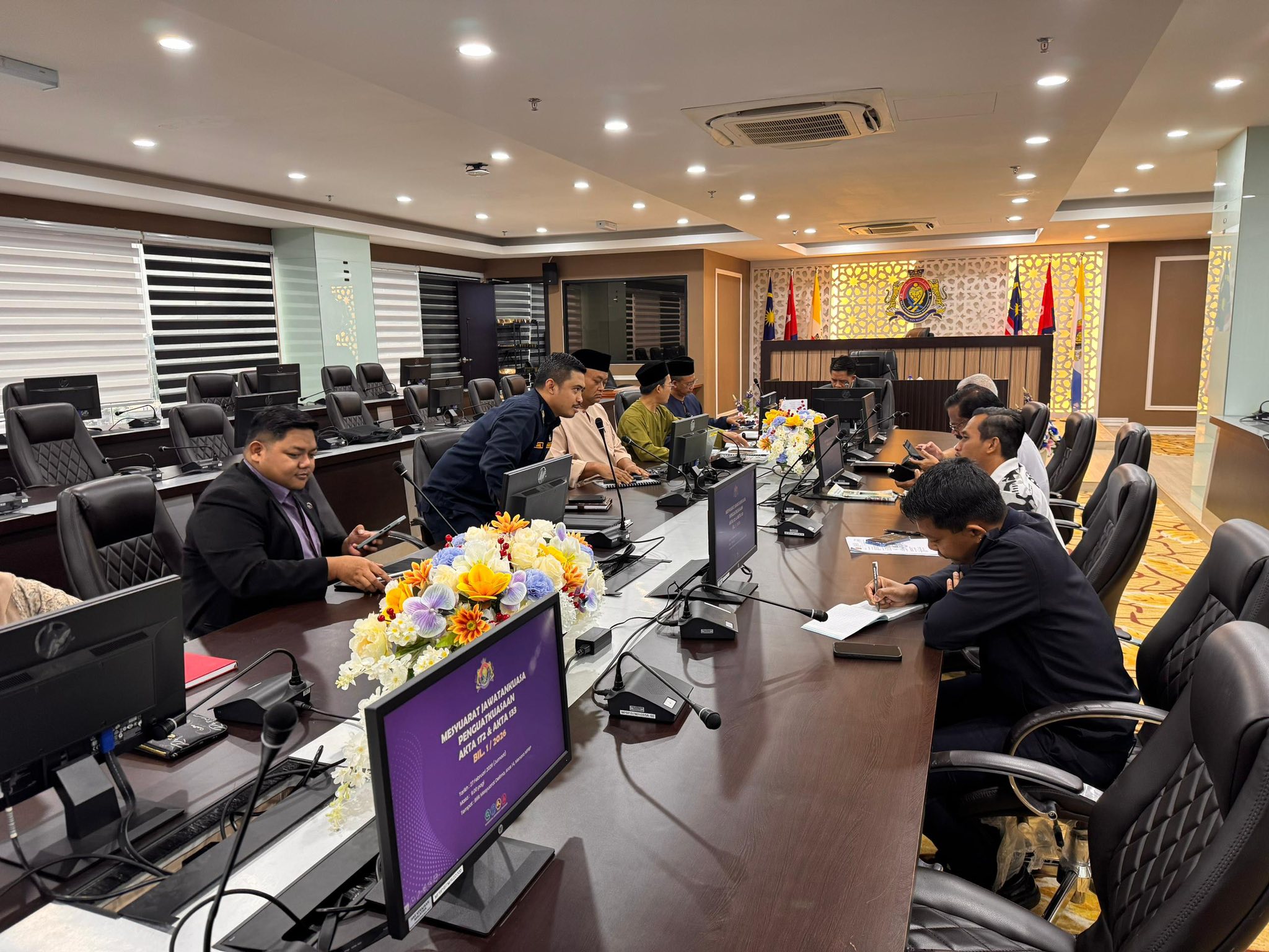 Mesyuarat Jawatankuasa Penguatkuasaan Akta 172 & Akta 133 Bil. 1 2026