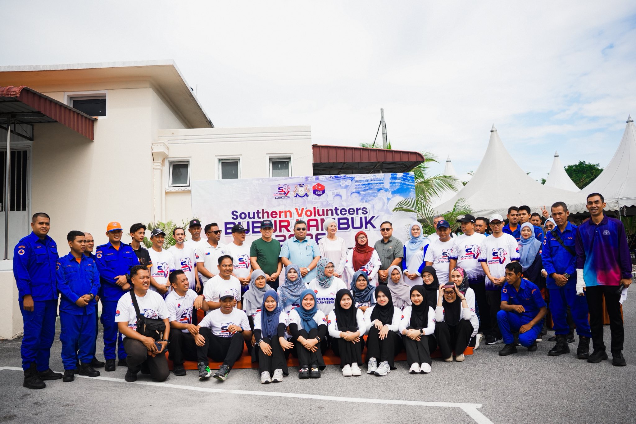 Program Southern Volunteers Bubur Lambuk Daerah Batu Pahat 2026
