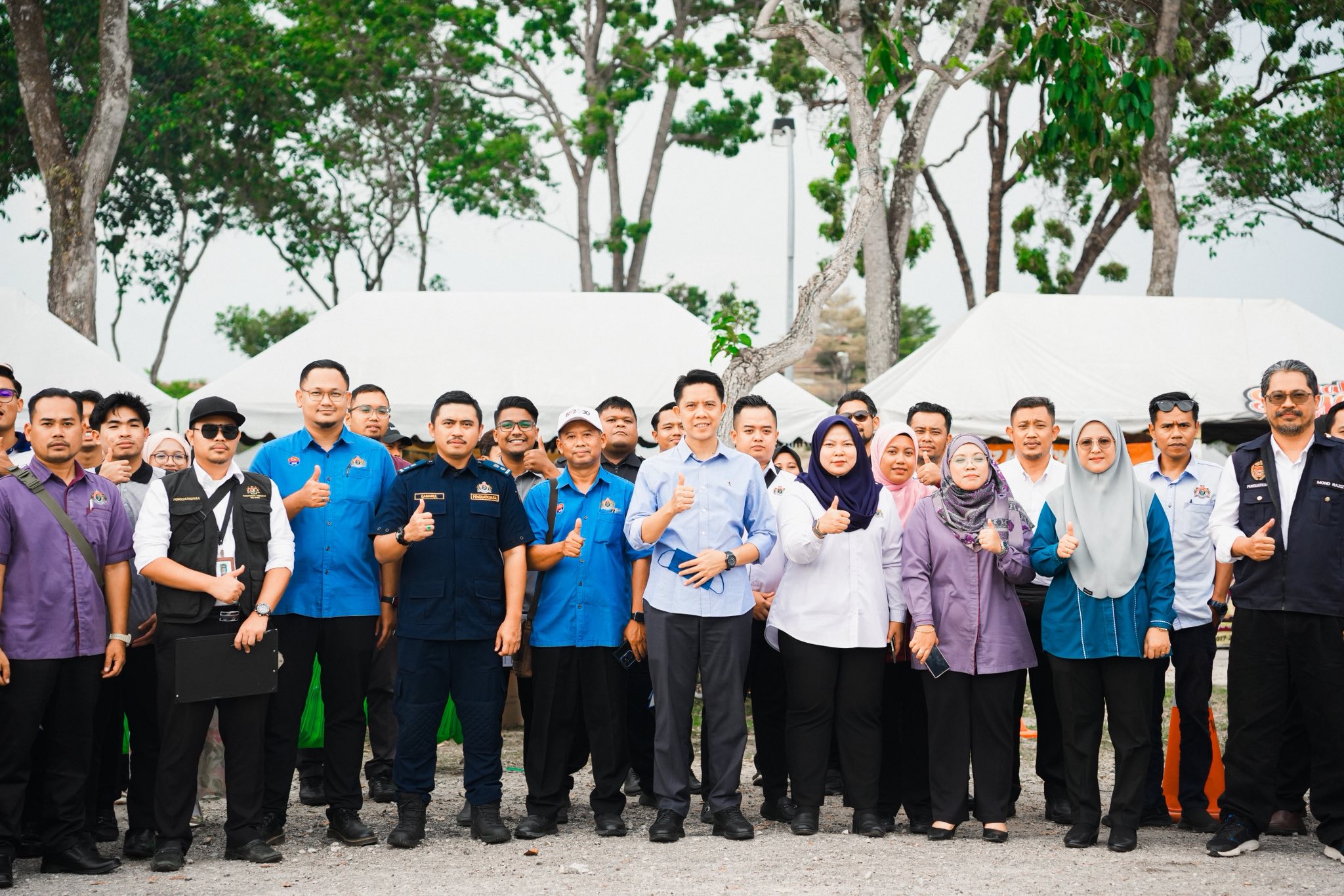 Lawatan Mesra Tn YDP dan Pemantauan Operasi Bazar Ramadan